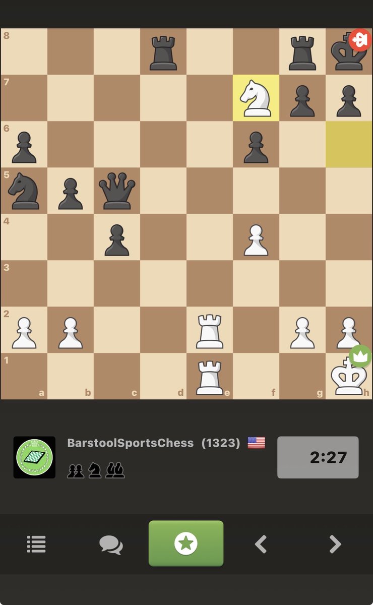 Barstool Chess tweet media