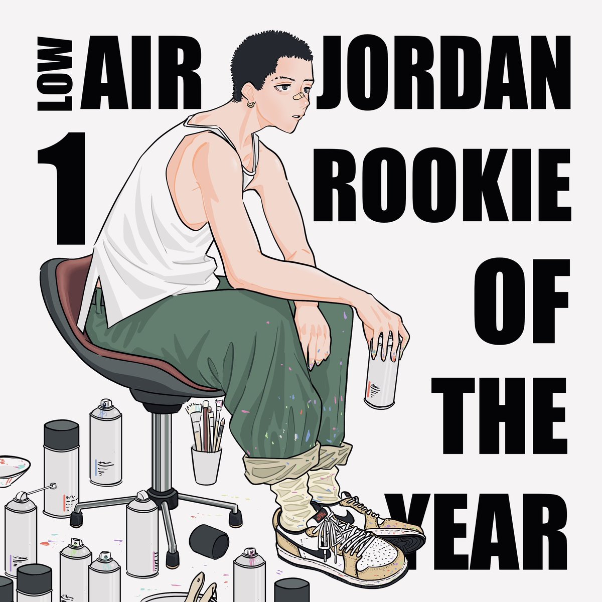 #3連休はフォロワーさんが増えるらしい
#スニーカー好きと繋がりたい
ちまちまと...スニーカーを...はい...描いてます...