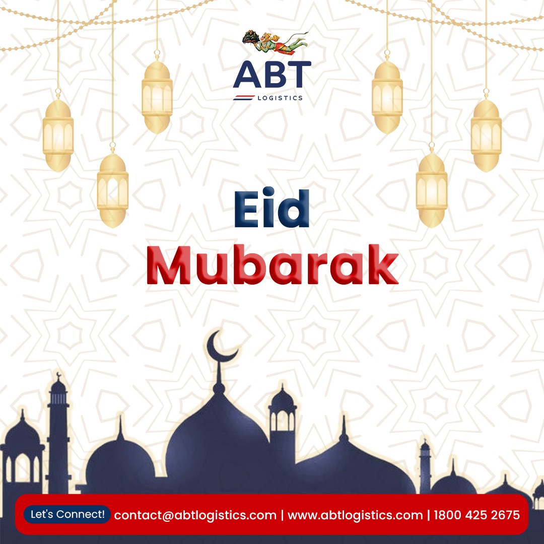 ABT_Logistics's tweet photo. 🌙 Eid Mubarak from ABT Logistics!
Wishing you peace, prosperity &amp; happiness always. 🤍🚛

#EidMubarak #Eid2026 #FestiveWishes #ABTLogistics #SpreadJoy #Unity #FestivalOfJoy #India https://t.co/BKtOCj4LSB