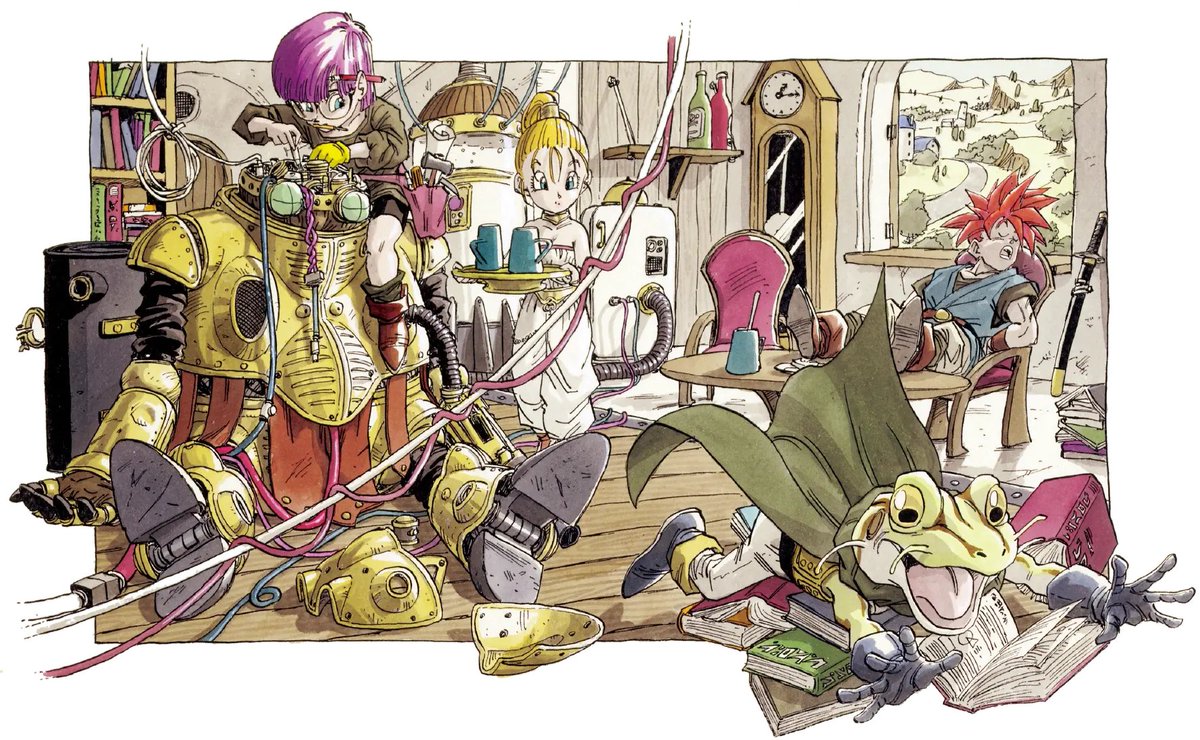 CHRONO TRIGGER Original Soundtrack Vinyl LP Box 3月25日発売 17,600