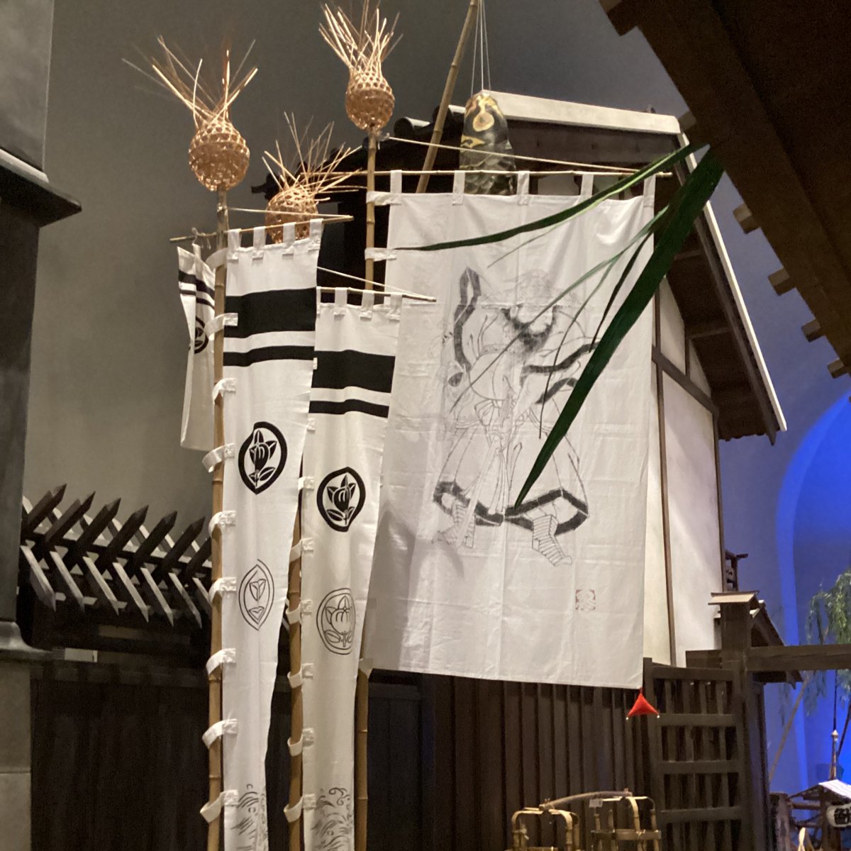 江東区深川江戸資料館 tweet media