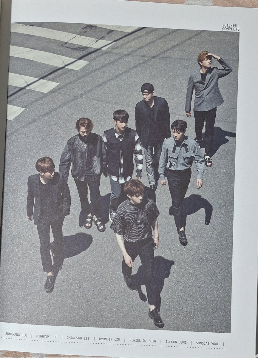 sheltermochi's tweet photo. so on their 3rd year of career, Cub* told BTOB to do whatever they wanted on "COMPLETE" album, because it was going to be their last album.

"the only thing i can give you are the lyrics of this song, even if it's hard it's okay, everything's gonna be alright, i believe in you" https://t.co/9OuYB1tPcr