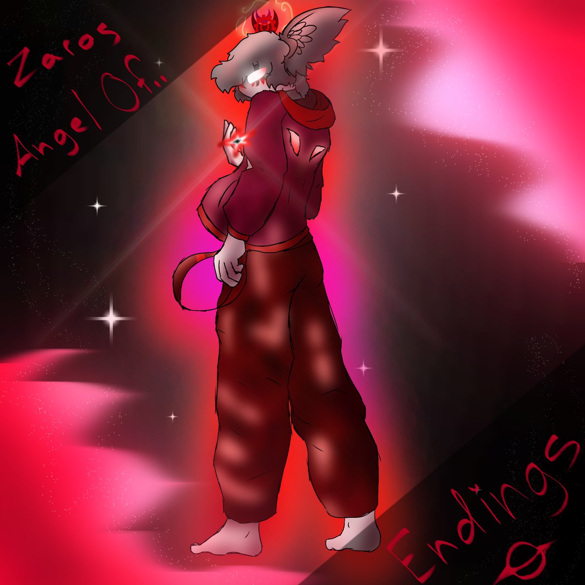 HSiren98's tweet photo. "The end is not the finale of a story.. but the start of a new chapter.." - Zaros The Finality
#ocart #oc #myart #myoc #fandomless #digitalart #fandomlessoc https://t.co/7VBoKJT5ib