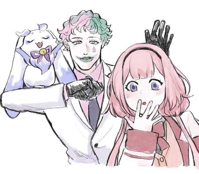 あまりにも可愛いフェイス