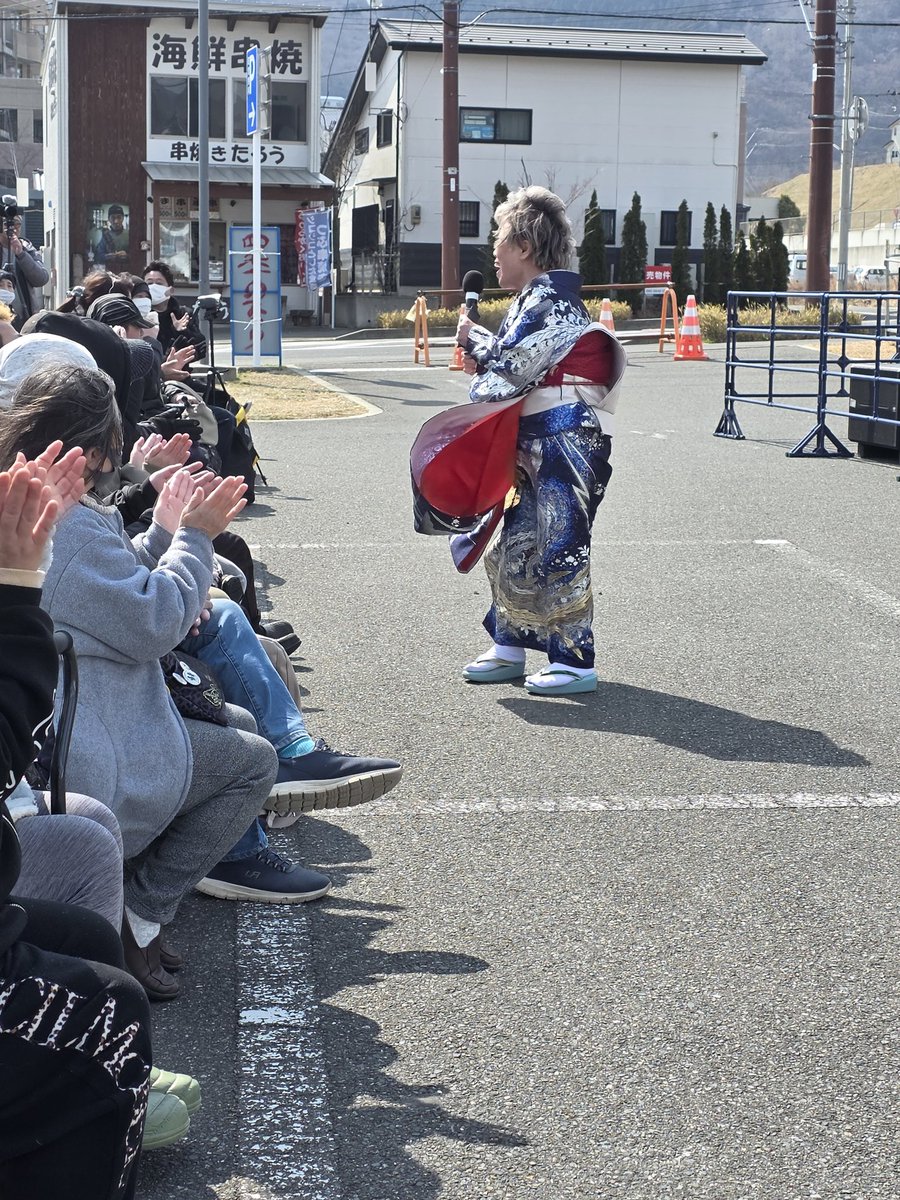 津軽三味線KASUMIと庄司恵子天然記念人物 tweet media