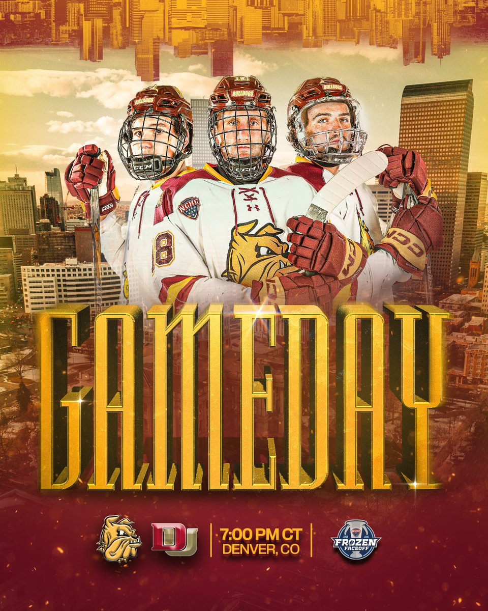 UMD Men's Hockey tweet media