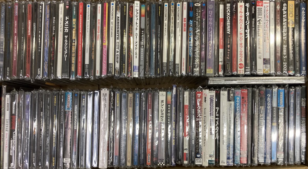 ディスクユニオンお茶の水ハードロック/ヘヴィメタル館＠買取随時受付中 tweet media