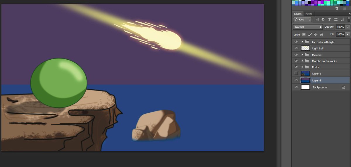 SFS_Gam3s's tweet photo. Remaking the intro cutscene, better animation, cleaner art and slideshow techniques lmao https://t.co/lUMkKztwZL