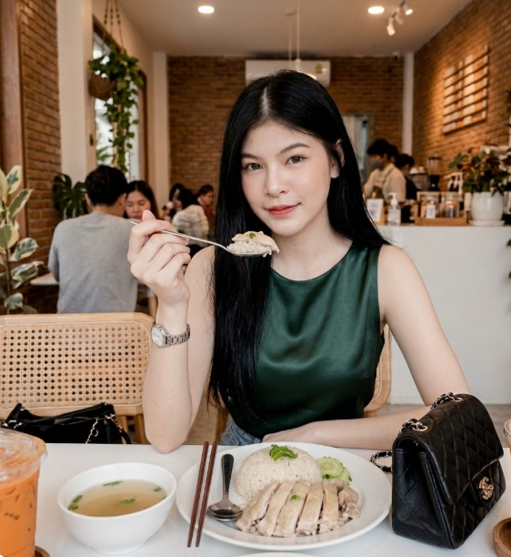 Justn_Crediblee's tweet photo. "ข้าวมันไก่ต้องมีน้ำซุป... แต่ถ้าอยากขยับมาอยู่ใกล้ๆ ต้องมีใจให้กิ๊กนะคะ 🐥💖 อร่อยจนลืมอ้วน ใครชอบกินไก่ต้มหรือไก่ทอดมากกว่ากัน บอกหน่อยสิ!"#ข่าวอีหร่าน 
#LOLFanFest2026 
#หลอนยา #ภัยสังคม
 #ข่าวช่อง8
#สงครามอิหร่าน #ทรัมป์ https://t.co/QwMVOO2ExE