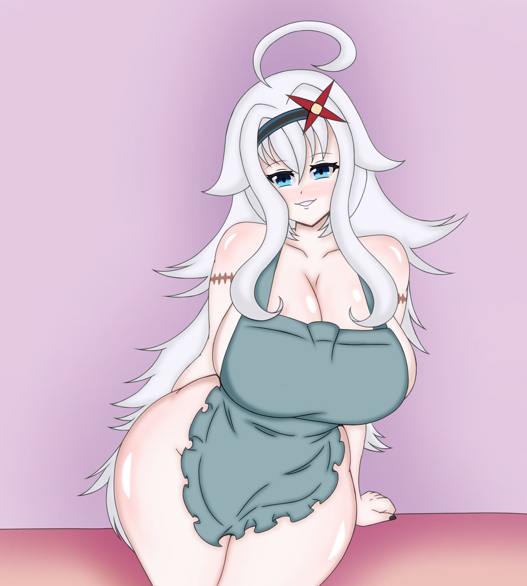 wilharcore's tweet photo. Un pequeño art para @MediciEddy espero lo disfruten #fanart #oc #Commissionopen #bigboob #digitalart https://t.co/DppokKhHzW