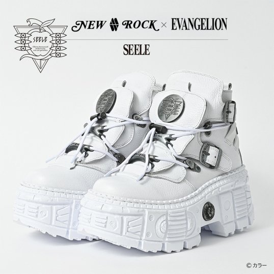 QOOZA_laforet's tweet image. EVANGELION x NEW ROCK [SEELE]

Q0112　￥72,600

EVANGELION × NEW ROCKコラボアイテムがQOOZAで発売！
謎多き組織SEELEの世界観を表現。重厚なメタルプレートにSEELEのモチーフを刻印。圧倒的な存在感を放つ。

qooza.jp/products/detai…

#QOOZA #NEWROCK #EVANGELION