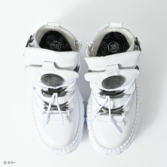 QOOZA_laforet's tweet image. EVANGELION x NEW ROCK [SEELE]

Q0112　￥72,600

EVANGELION × NEW ROCKコラボアイテムがQOOZAで発売！
謎多き組織SEELEの世界観を表現。重厚なメタルプレートにSEELEのモチーフを刻印。圧倒的な存在感を放つ。

qooza.jp/products/detai…

#QOOZA #NEWROCK #EVANGELION