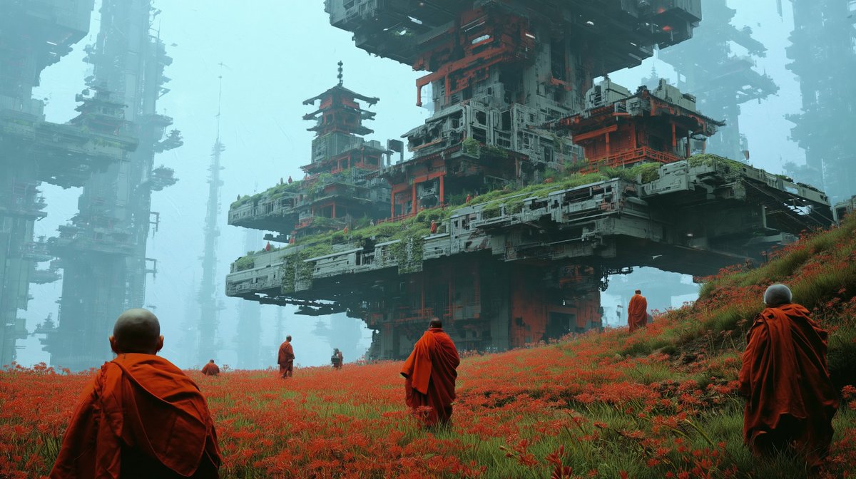 Stoned Ape X Machine Elves PHD tweet media