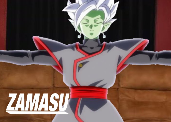 ZAMASU. tweet media