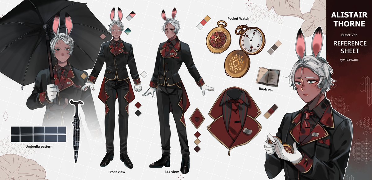 Alistair Thorne 🐰❤️🩹❄️ tweet media