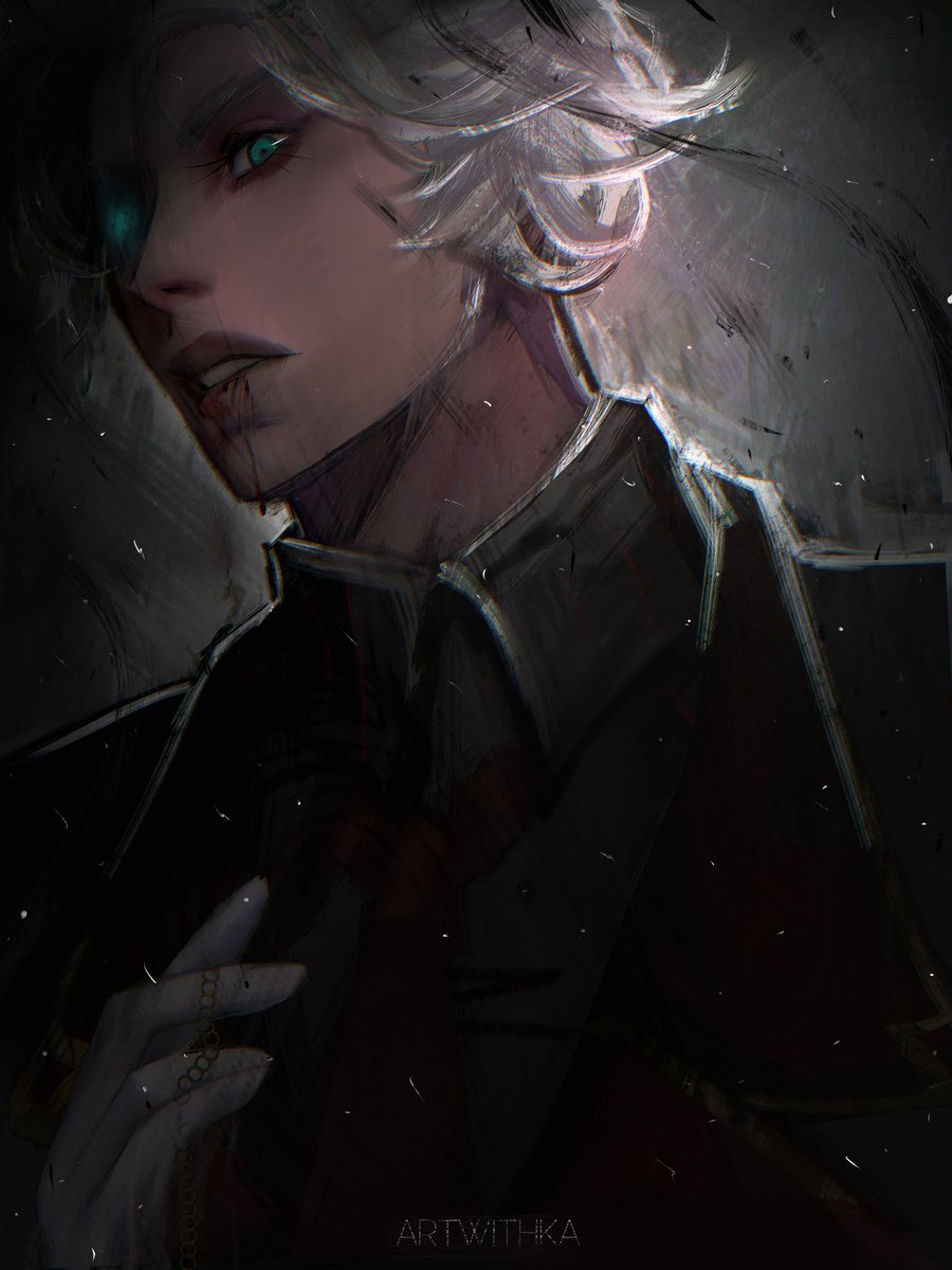 Alistair Thorne 🐰❤️🩹❄️ tweet media