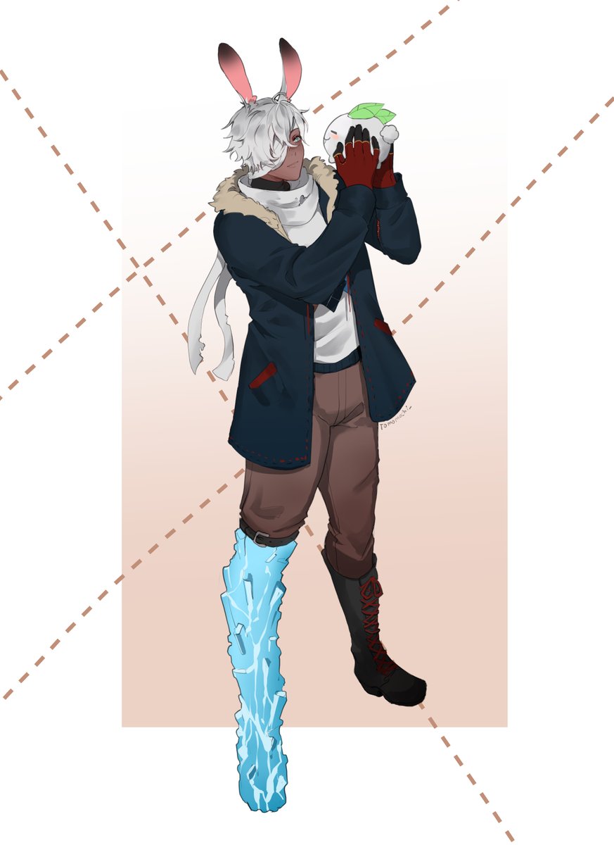 Alistair Thorne 🐰❤️🩹❄️ tweet media