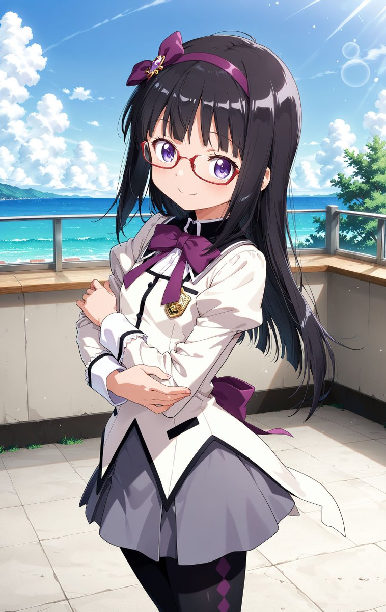 sakurahayate00's tweet photo. マギレコ　ほむら

遅めのお昼！！
今日は差し入れいっぱいもらったからご飯いっぱい₍₍ ◝(●˙꒳˙●)◜ ₎₎ 

#まどマギ
#マギレコ
#ほむほむ https://t.co/9QReJHZvW9