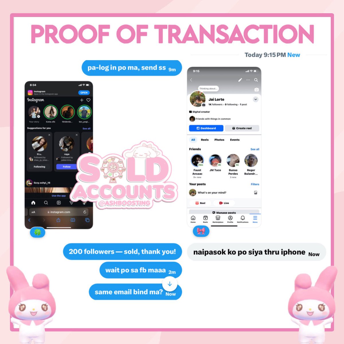 ASH’S SHOP / BOOSTING SERVICES tweet media