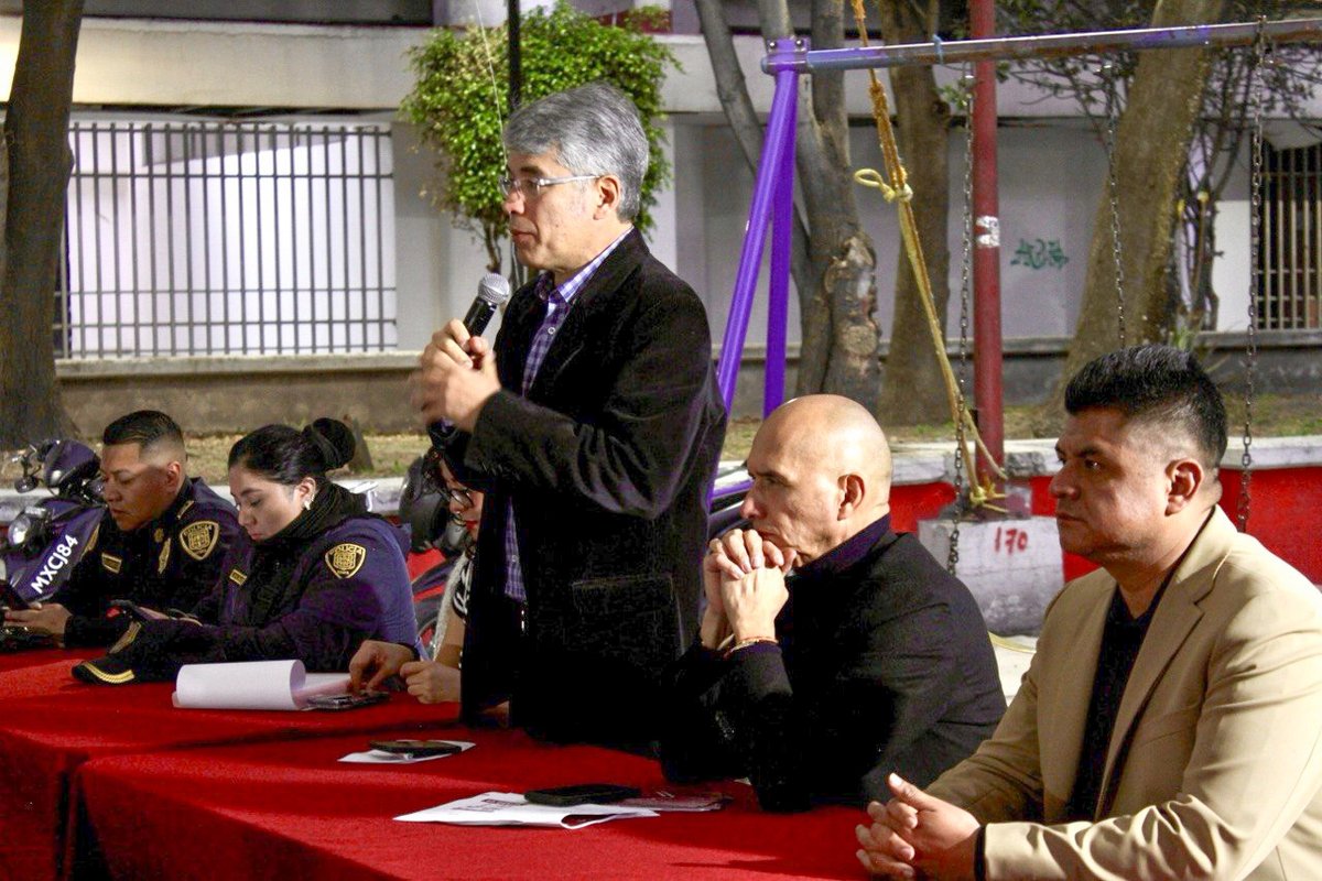 Secretaría de Atención y Participación Ciudadana tweet media