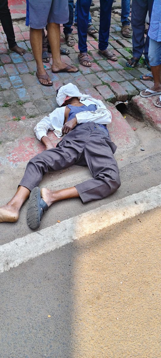 industryodishaa's tweet photo. #Breaking | #WATCO employee died in bus accident near Samantarapur. 🚨 @cpbbsrctc
#Breaking #Samantarapur #Bhubaneswar #Odisha #State #news https://t.co/zXQ4UXdD4g