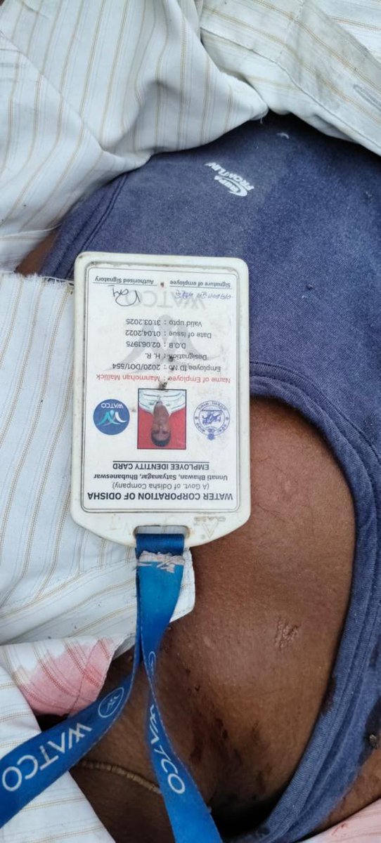 industryodishaa's tweet photo. #Breaking | #WATCO employee died in bus accident near Samantarapur. 🚨 @cpbbsrctc
#Breaking #Samantarapur #Bhubaneswar #Odisha #State #news https://t.co/zXQ4UXdD4g