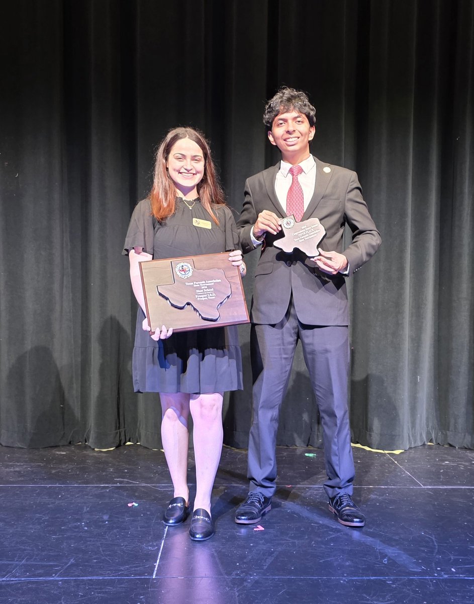 AcademicComps's tweet photo. A big CONGRATULATIONS to @ProsperHS Tanish Chauhan finishing 5th at TFA State in Congressional Debate and a top Presiding Officer. 

@ProsperISD 
@PISDEngage https://t.co/FLR6XcKNLG