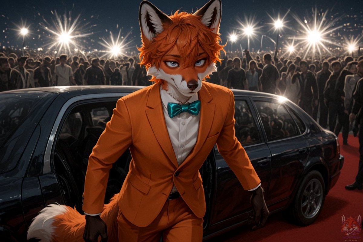 Midnight JFox tweet media