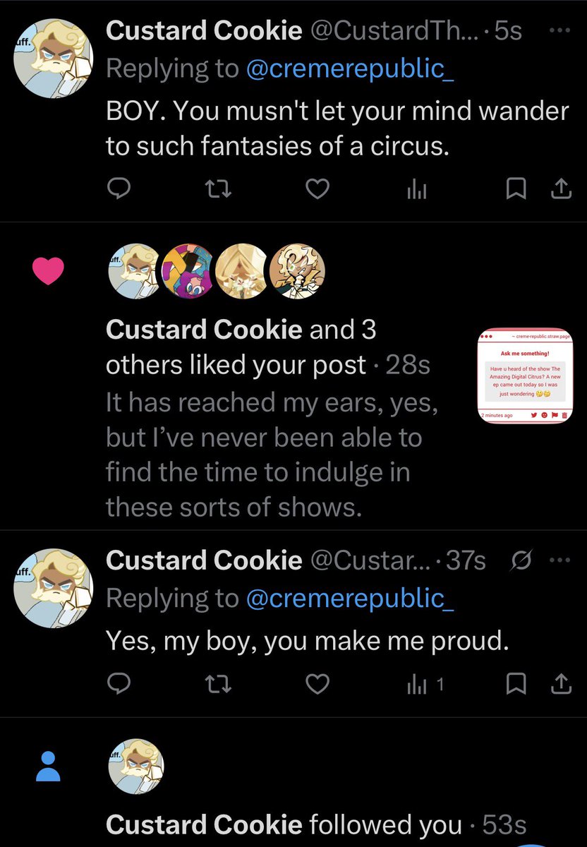 Clotted Cream Cookie tweet media