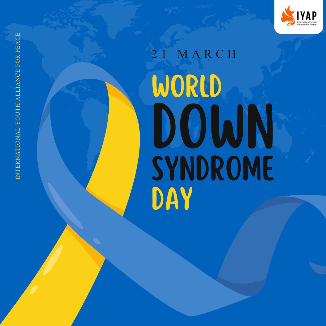 IYAP_org's tweet photo. Inclusion is not optional. It’s essential.
Every voice matters. Every person belongs.
💬 What does inclusion mean to you?
#WorldDownSyndromeDay #RiseTogether #IYAP https://t.co/wXYQGBgeOm