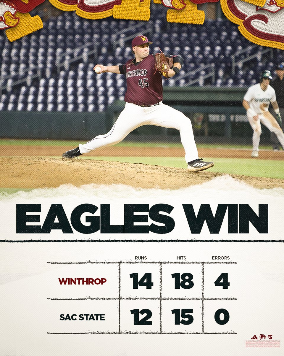 Winthrop Baseball tweet media