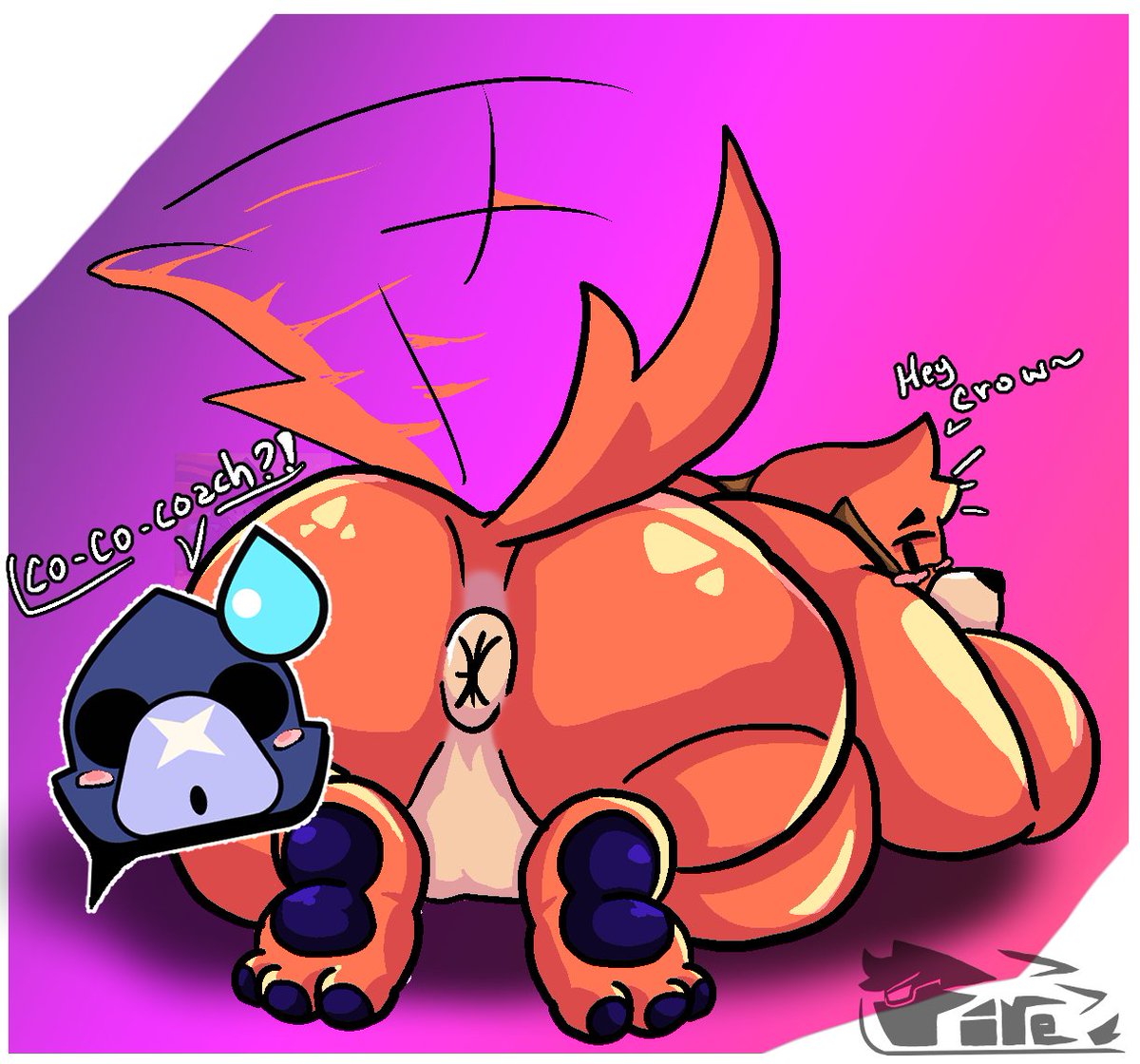 ByronCrow!!! OPEN COMMS!!! tweet media