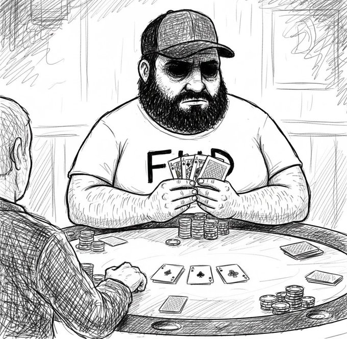 FUDmemecoin's tweet photo. Gamble wisely       

$FUD #FUD #SOLANA #SOL #MEME #PUMP #PumpFunLaunch https://t.co/PCGCBSXHM3
