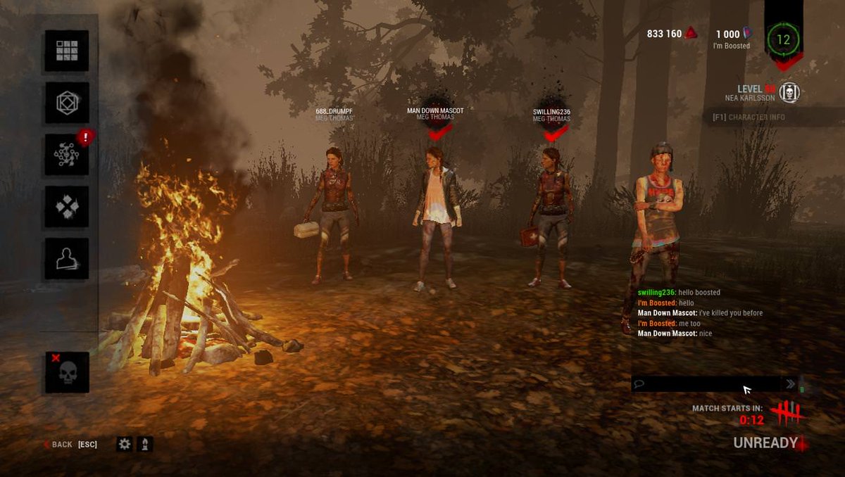 Found this old dbd screenshot from my old account so like semi super old days of dead by daylight lol. At the very least, before 2018.