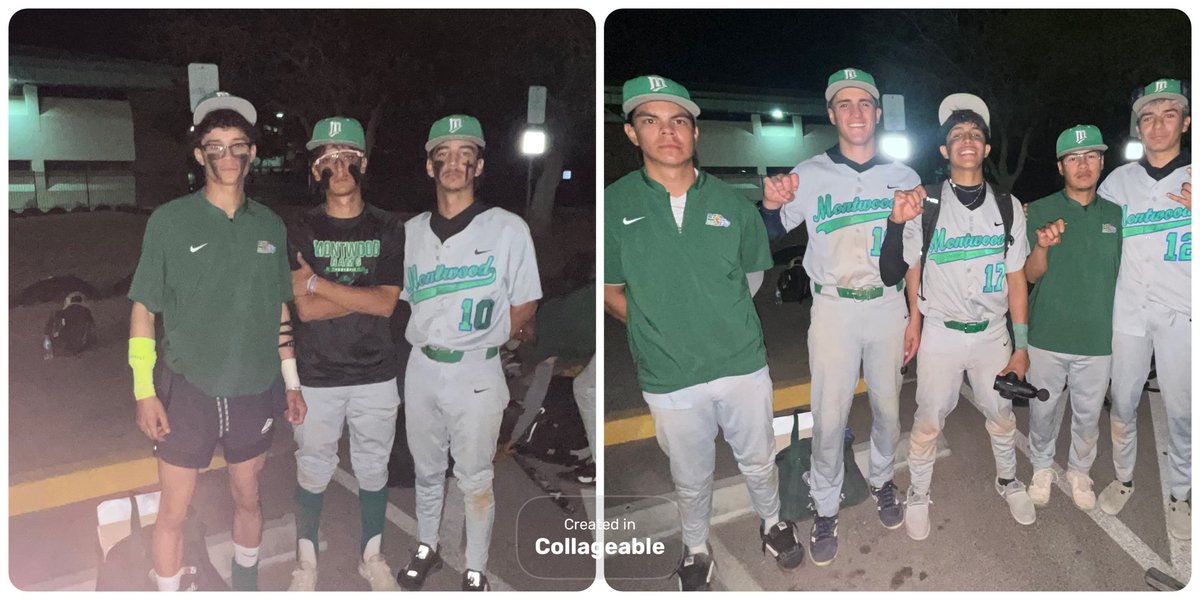 MONTWOOD RAMS BASEBALL⚾️🏈Coach Romo tweet media