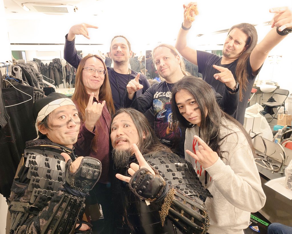 武士メタル 〜Allegiance Reign〜 tweet media