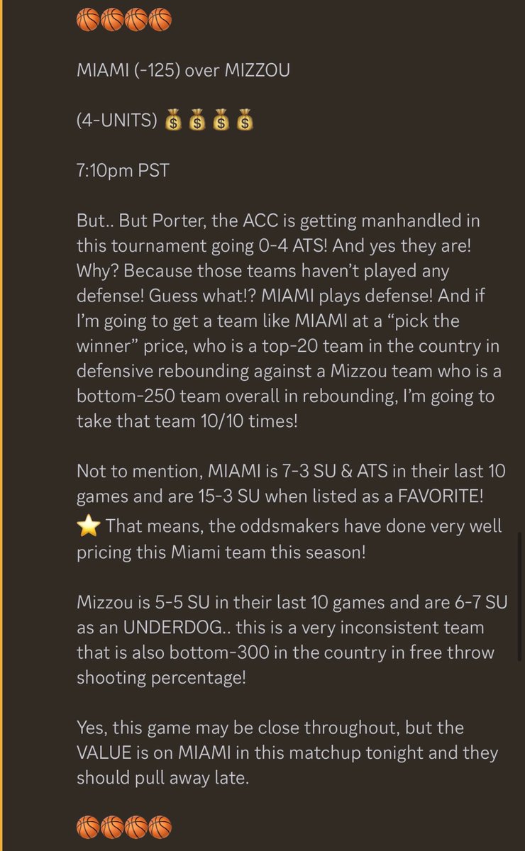 Porter Picks tweet media