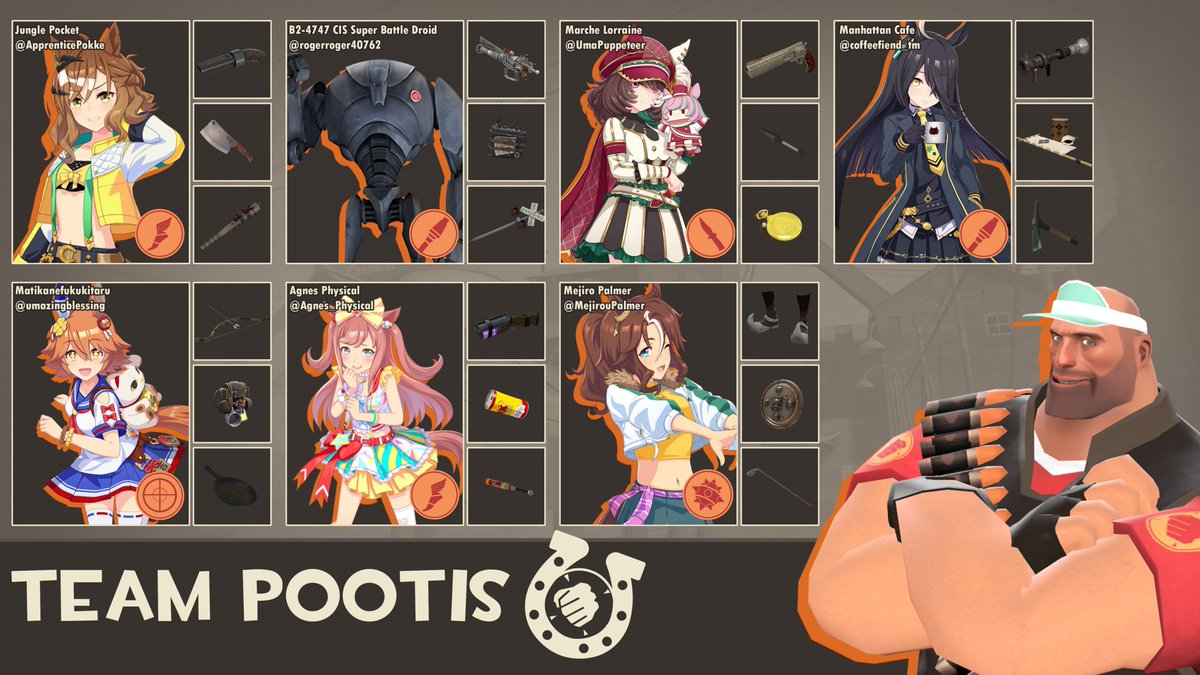 Trainer Heavy 👊 tweet media