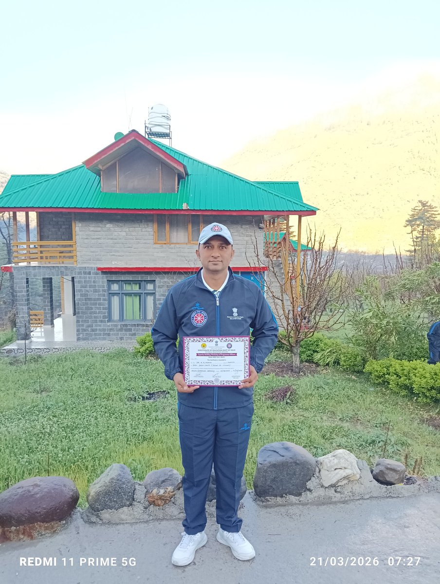 Dr K R MEENA tweet media