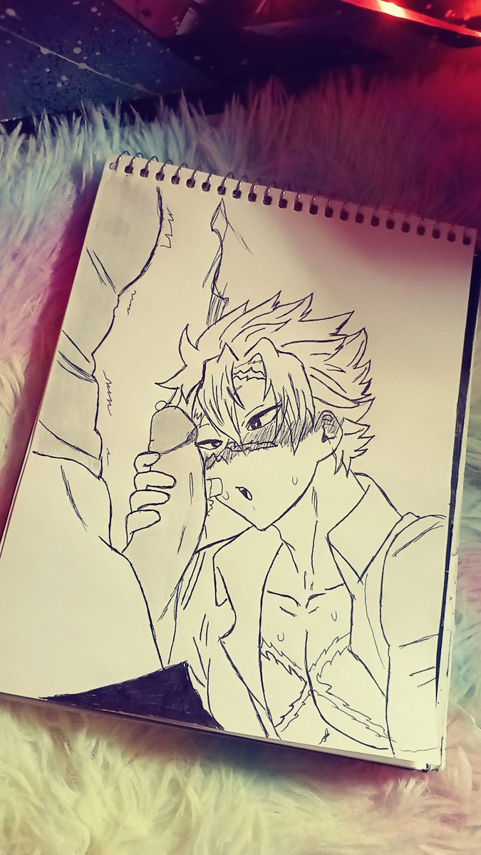 VictorMace45130's tweet photo. /⁠ᐠ⁠｡⁠ꞈ⁠｡⁠ᐟ⁠\���� cómo asi sanemi jajajaja #anime #demonslayer #dibujo_sanemi https://t.co/L6WGtgZXnS