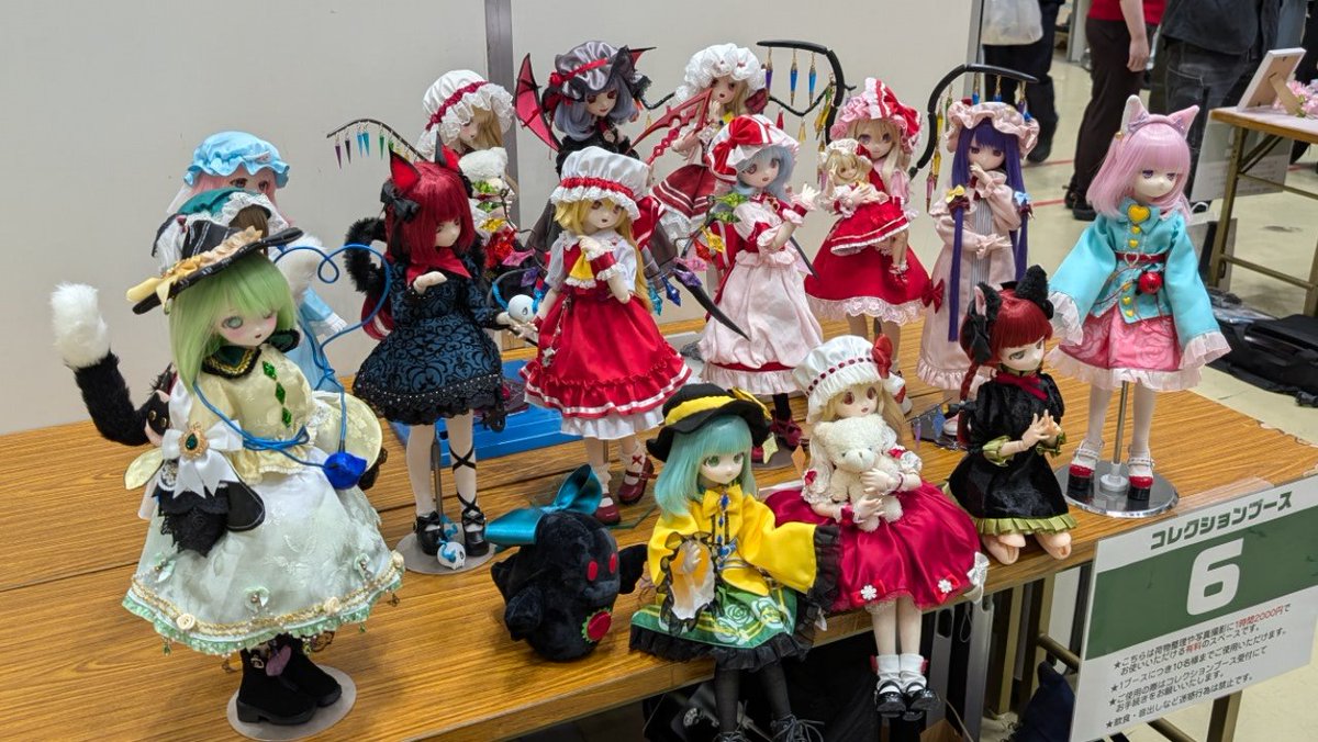 まるまる〇〇　春例す16ab売り子 tweet media