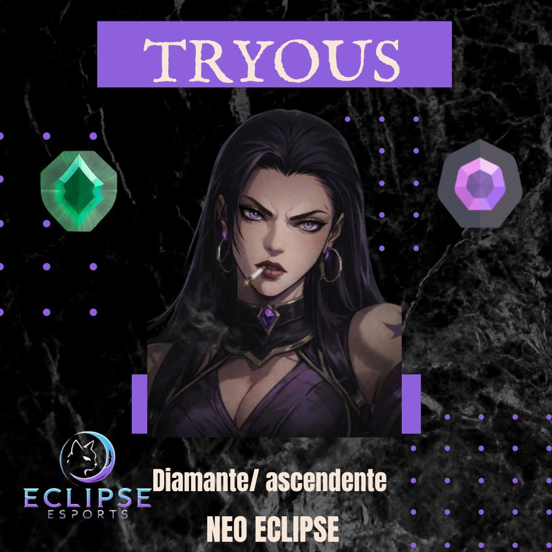 EclipseSports11's tweet photo. Estamos haciendo tryouts para el equipo Neo y Academia 💜

https://t.co/R9qs1p0fXl https://t.co/mFeGicSJLr
