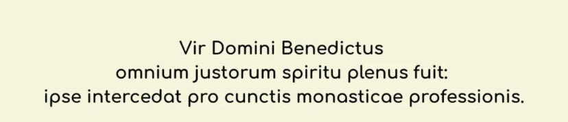 Belmont Abbey tweet media