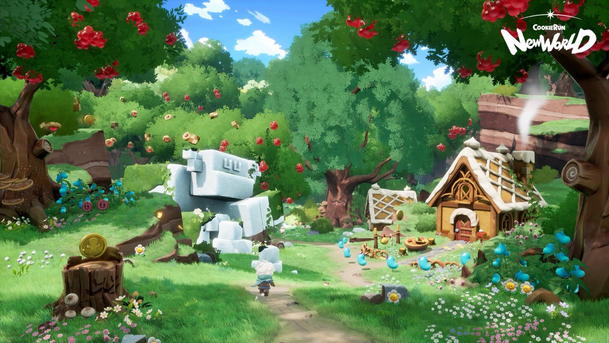 쿠키런 월드 tweet media