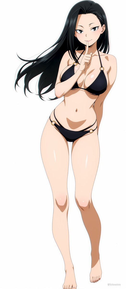 Nicknopizza's tweet photo. 八百万百（僕のヒーローアカデミア）
どちらの髪型が好きか教えてください
SFW　＃MHA https://t.co/oMUIzfe27E