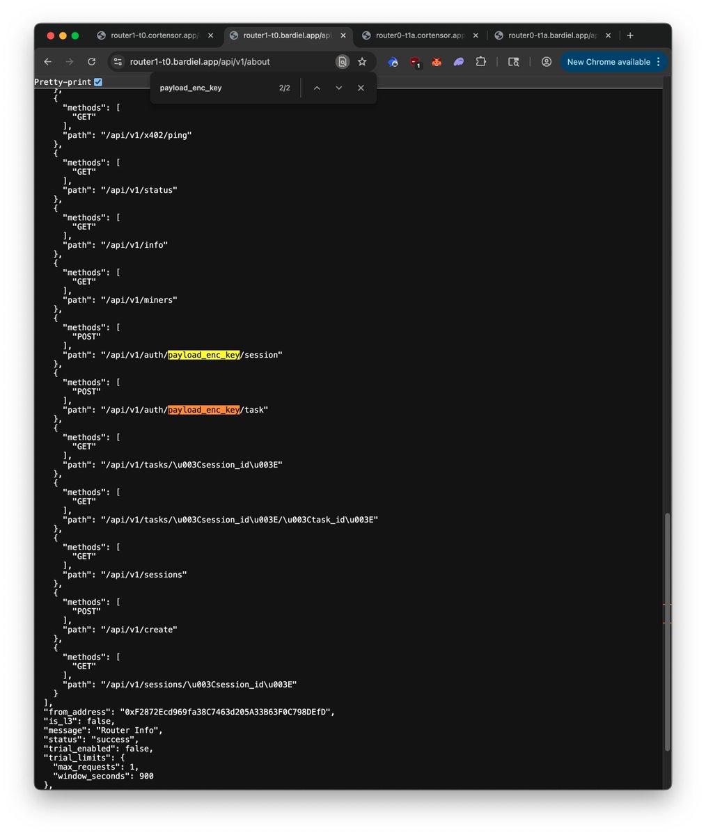 Cortensor tweet media