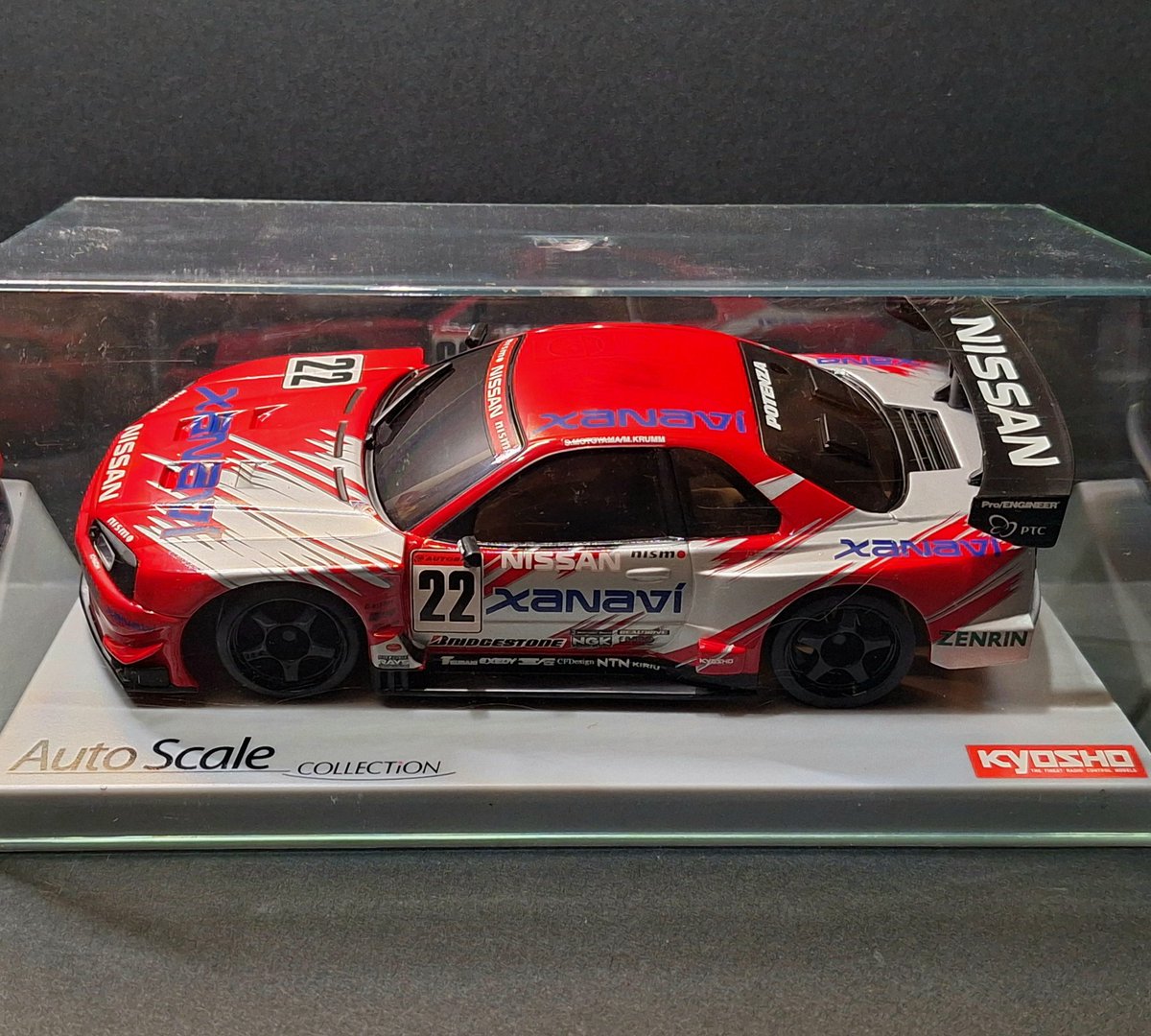DeliciousGarage's tweet photo. XANAVI NISMO GT-R
#京商 #ミニッツ #kyosho #miniz #xanavi https://t.co/y6w9RJhuFF