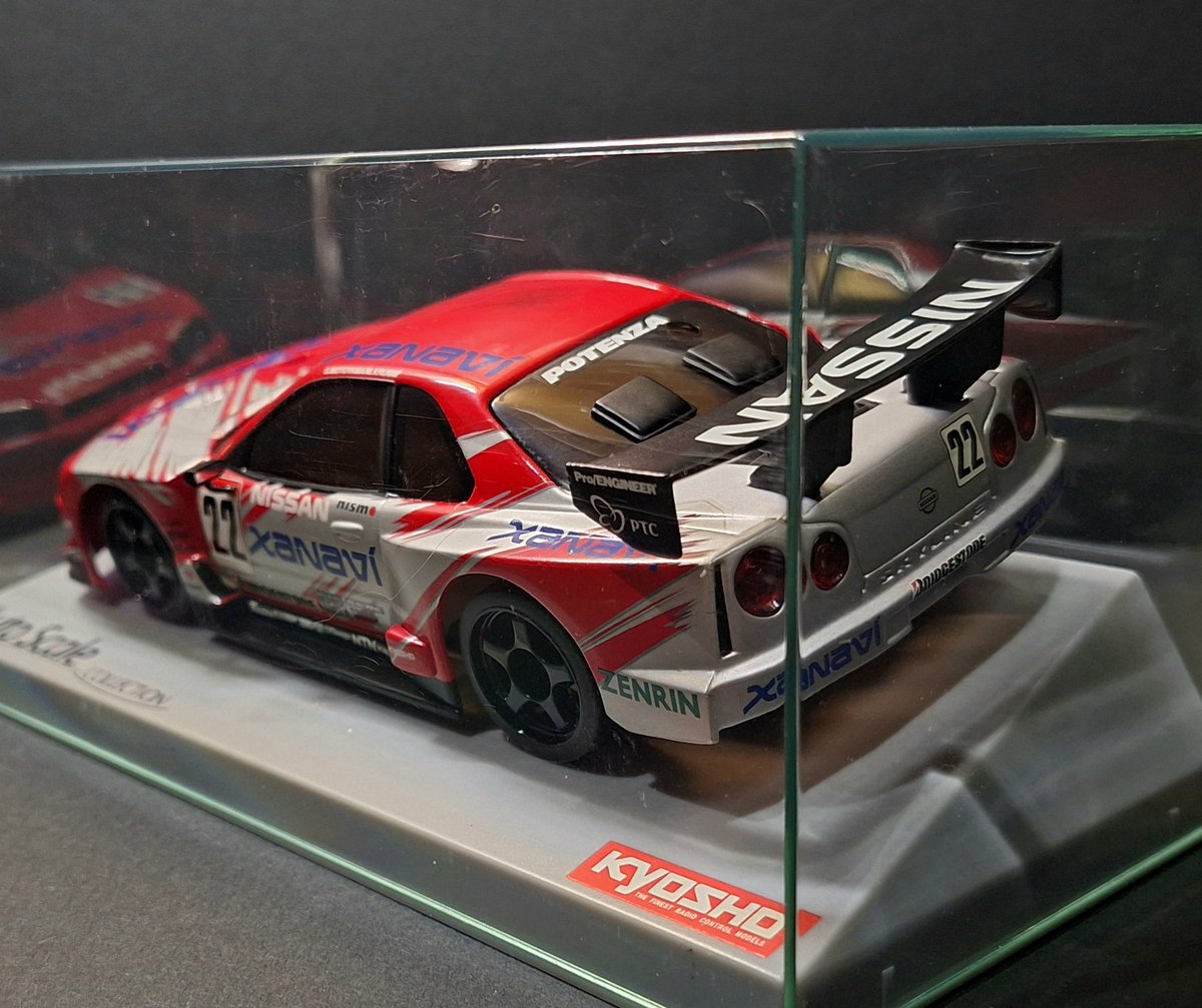 DeliciousGarage's tweet photo. XANAVI NISMO GT-R
#京商 #ミニッツ #kyosho #miniz #xanavi https://t.co/y6w9RJhuFF