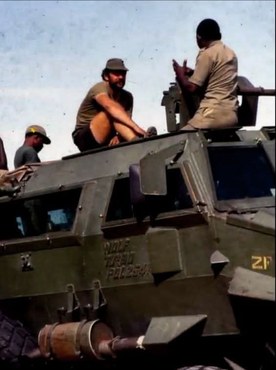 RasJournalist's tweet photo. A rare picture of your father,  telling the oppressor all our tactics 🤦‍♂️, https://t.co/Cg1AbyjBGT