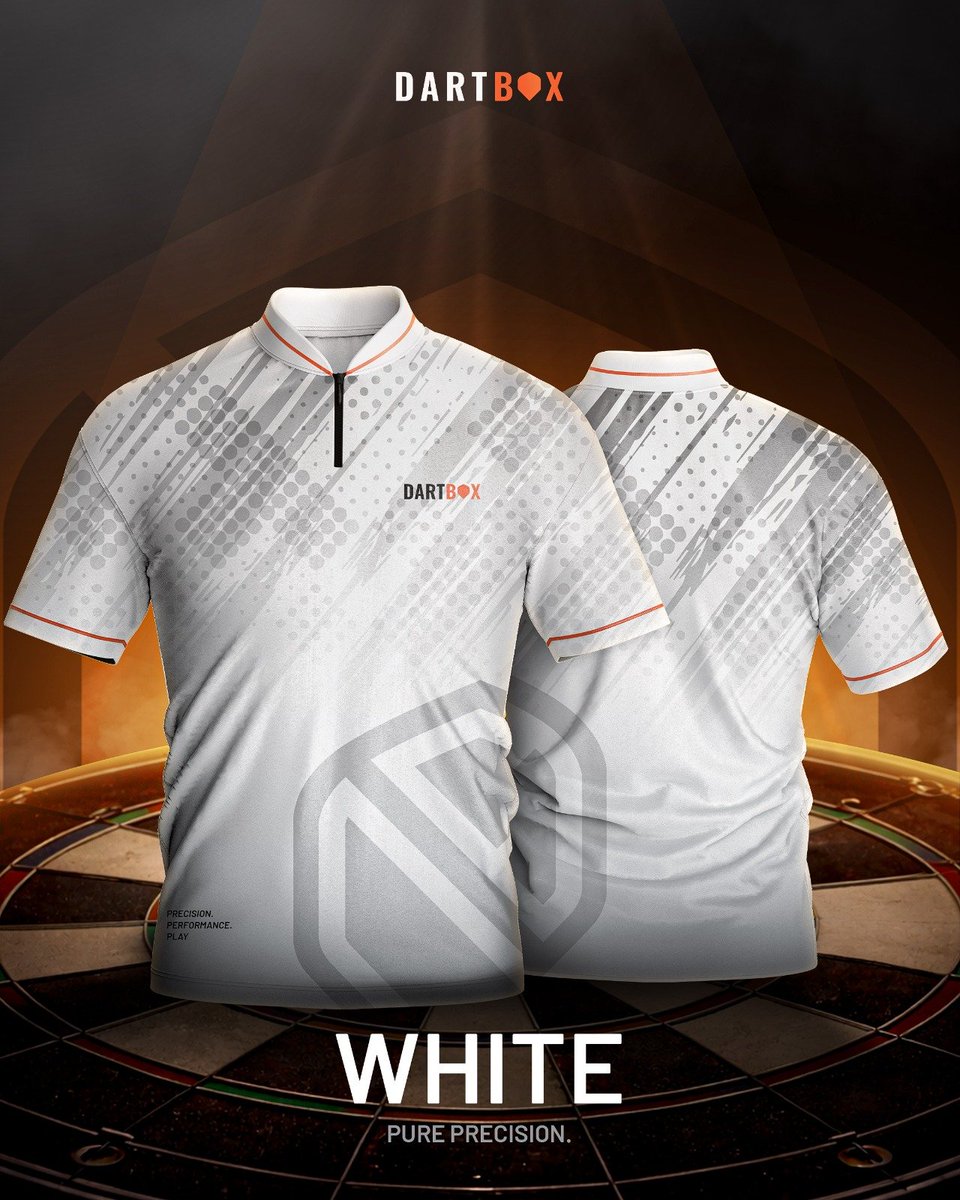 ⚪ WHITE

Pure precision. 🎯

Clean. Sharp. Focused.

The Velocity White is all about keeping it simple and letting your darts do the talking.

Order by 23rd March to be included in the April delivery.

Classic or colour… what’s your pick?

dartbox.co.uk